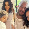 Neymar ignora mães dos filhos em homenagem e web reage imagem
