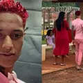 Na cadeia, Oruam registra visita ao pai, o líder do CV, Marcinho VP imagem