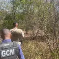 Ossada humana é encontrada acorrentada em matagal na Bahia imagem