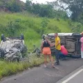 Policial militar morre após batida entre dois carros na Bahia imagem