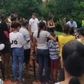 Protesto marca enterro de jovem morta pelo ex-namorado na Bahia imagem