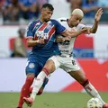 Seca de gols de atacantes é fator comum na dupla Ba-Vi imagem
