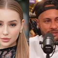 Suposta amante Neymar se atrapalha ao falar de gravidez: “Atriz” imagem