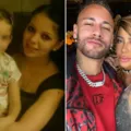 Suposta filha de Neymar envia parabéns para Rafaella: "Minha tia" imagem