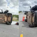 Traficante morre em acidente com R$ 600 mil em drogas na Bahia imagem