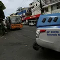 Tancredo Neves amanhece sem ônibus após tiroteio imagem