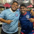 Torcedores revelam ritual 'sagrado' para torcer pelo Bahia na Liberta imagem