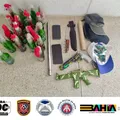 Torcedores são detidos com bombas 'molotov' antes do Ba-Vi em Salvador imagem
