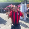 Torcida aposta no "sacrifício" de Matheuzinho para goleada no Barradão imagem
