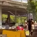 Torcida organizada do Vitória cria tumulto antes do clássico Ba-Vi imagem