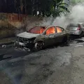 Traficantes do CV tocam terror e incendeiam carros em bairro de Salvador imagem