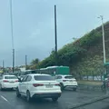 Trânsito fica congestionado por manifestação na Av. Paralela imagem