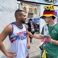União além do futebol: torcedores do Atlético Nacional são acolhidos pela Bamor em Salvador imagem