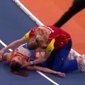 VÍDEO: atleta sofre queda grave e desmaia durante prova de atletismo imagem