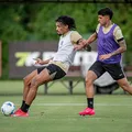 Vitória faz último treino em Salvador para pegar o Defensa Y Justicia imagem