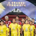 Vitória tem maratona de 7 jogos em maio com Brasileirão e Sul-Americana imagem