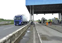 Velocidade é reduzida nos pedágios desativados nas BRs-324 e 116 imagem