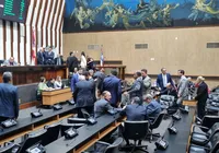 Alba aprova novo empréstimo de R$ 600 milhões; oposição protesta imagem