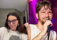 Alinne Rosa faz desabafo e internautas apontam indireta para Saulo imagem