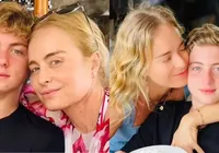 Angélica desabafa sobre Benício Huck: “enlouquecendo a gente” imagem