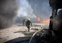 Chamas da destruição
