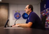 Após goleada, Ceni elogia a equipe e projeta futuro vitorioso do Bahia imagem