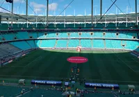 Após show e jogo, gramado da Fonte Nova está pronto para o Ba-Vi imagem