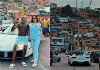 ‘Favelado não pode’: influencer barrado pela Ferrari compra carro de R$ 3,5 milhões imagem