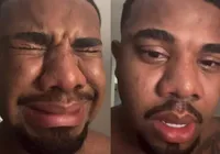 Tristeza? Davi Brito surge chorando após fim de namoro e faz revelação imagem