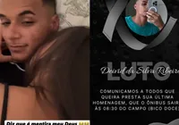 Área onde influencer e amigos foram mortos é controlada pelo BDM imagem