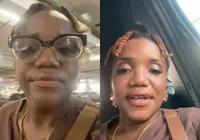 Atriz da Globo é vítima de racismo em supermercado: "Absurdo" imagem