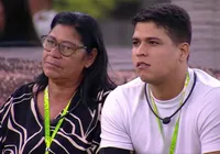 BBB 25: Dona Delma faz pedido inusitado a Guilherme na final imagem