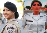 BBB já teve outra PM baiana além de Aline e semelhanças chocam imagem