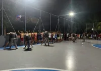 Baba da droga? PM acaba com torneio de futsal com premiação em maconha