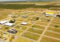 Bahia Farm Show inicia montagem e espera público superior a 100 mil