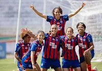Bahia alcança melhor campanha da sua história no Brasileirão Feminino