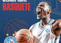 Bahia anuncia retorno ao Basquete com objetivo de chegar ao NBB imagem