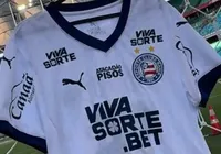 Bahia fecha maior contrato da história em patrocínio central na camisa imagem