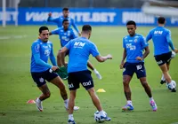 Bahia fecha preparação mirando o clássico Ba-Vi do Brasileirão imagem