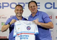 Bahia busca renovação com Rogério Ceni: "É o interesse das partes" imagem