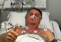 Bolsonaro faz primeira aparição nas redes sociais após internação imagem
