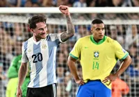 Brasil sofre vexame histórico e é goleado pela Argentina imagem