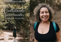 Brasileira que viajou 40 países desembarca em Salvador para lançamento de livro imagem