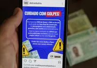 CNH gratuita? Detran Bahia faz alerta importante sobre golpe imagem