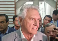 Caiado critica polarização e defende "Brasil plural" em Salvador imagem