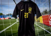 Camisa vermelha pode entrar na coleção alternativa da Seleção; veja imagem