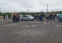 Caraíba Metais: trabalhadores protestam contra atraso de salários imagem
