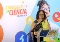 Caravana da Ciência: ministra revela motivo de lançamento na Bahia