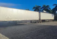 Carga de leite roubada é recuperada pela polícia no interior da Bahia imagem