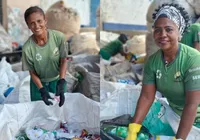 Catadores de resíduos: heróis anônimos que mantêm a cidade limpa imagem